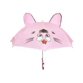 Safe & Fun Cat Kid Umbrella with Whistle