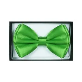 Lime Green Color Bowtie