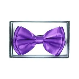 Purple Color Adult Bowtie