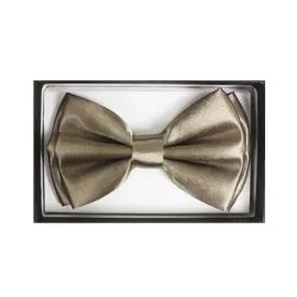 Dark Cream Color Adult Bowtie