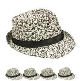 Lightweight Crushable Trending Trilby Fedora Hat in Wholesale