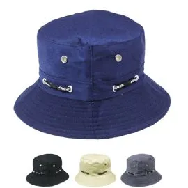 Wholesale Baby Kid's Solid Colors Summer Bucket Hat-1