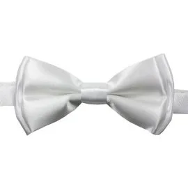 Shining White Color Kids Bow Tie in Wholesale Online