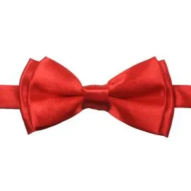 Shining Red Color Kids Bow Tie in Wholesale 