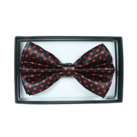 Red Polka Dot Bowtie