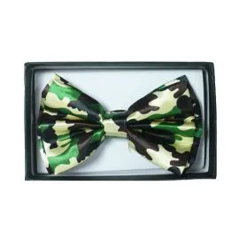 Camouflage Pattern Bowtie