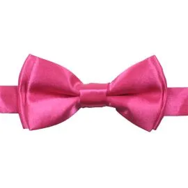 Kid Bowtie Hot Pink