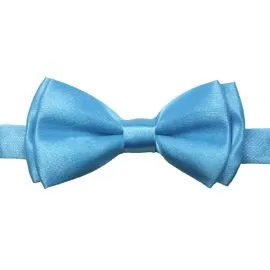 Kid Aqua Blue Bowtie