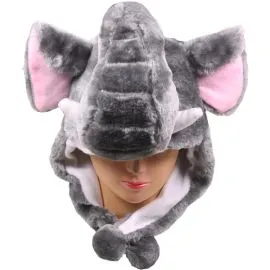 Elephant Animal Character Earmuff Hats in Wholesale