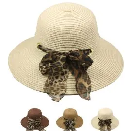 Beige Color Bucket Women Sun Hats in Wholesale