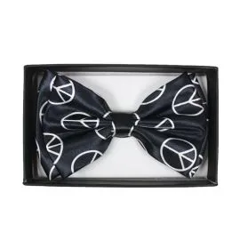 Peace Sign Bowtie