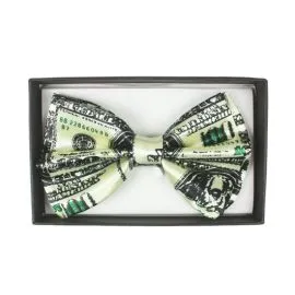 Dollar-Themed Bowtie