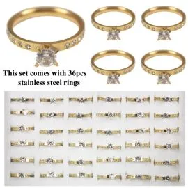 Stainless Steel Rings