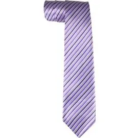 Wide Purple Dress Tie