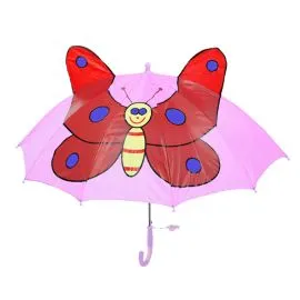 Fluttery Butterfly Kid Umbrella