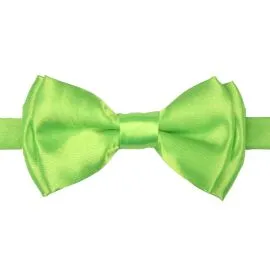 Light Green Kids Bow Tie in wholesale