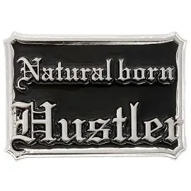 Hustler Belt Buckle