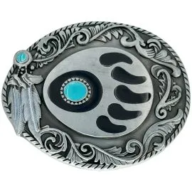 Indian Style Belt Buckle