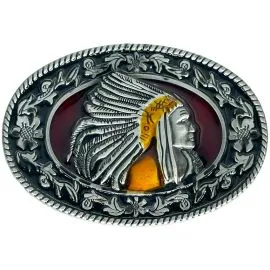 Indian Belt Buckle