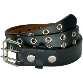 Studded Prong Belts for Kids Black color