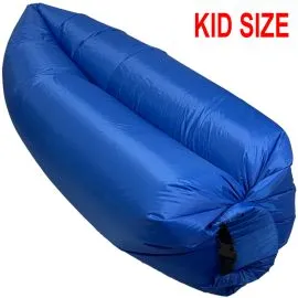 Blue Air Lounger - Air Beds | For Children