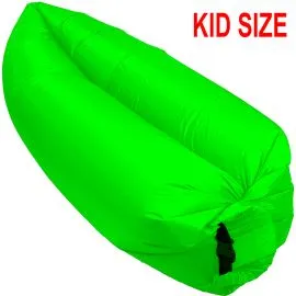 Green Air Lounger - Air Beds | For Children