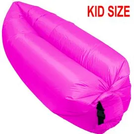 Tumbona de aire inflable rosa - Camas de aire | Para niños