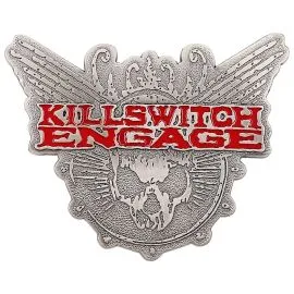 Bulk Rhinestone Buckles - KillSwitch Engage Band Belt Buckle