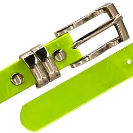 Wholesale Lime Green Women's Belts - Buckle