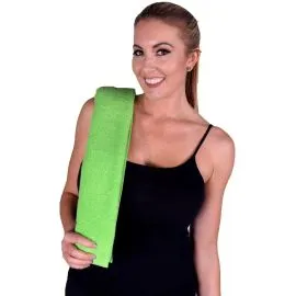 Lime Green Color Hand Towel