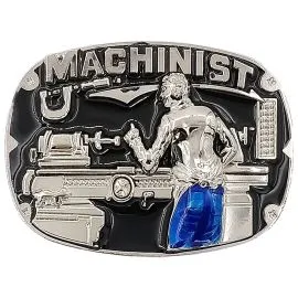 Machinist Belt Buckle