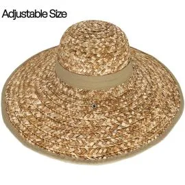 Wholesale Men's Summer Hats - Adjustable size. Front picture