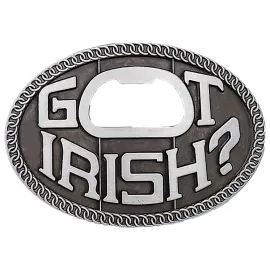 Women's Belt buckles - Got Irish design buckles' for ladies