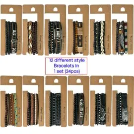 Wholesale Bracelets in Bulk - Wholesale Men Accessories Bulk