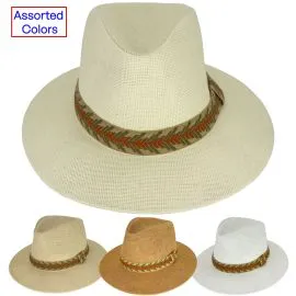 Wholesale Western Panama Hats in Bulk