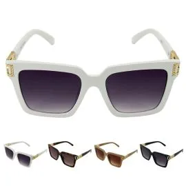 Fashion Sunglasses with Gradient Lens for Men and Women - Assorted | UV 400