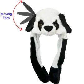 Wholesale panda hats with moving ears in bulk options