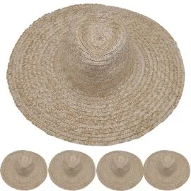 Palm Straw Men Summer Hat in Wholesale