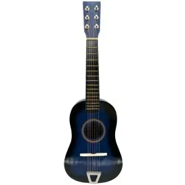 Navy Blue Toy Guitars Wholesale for Children