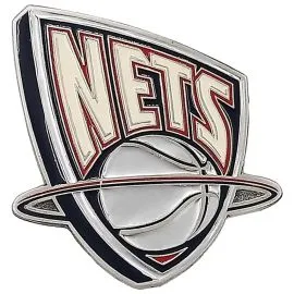 New Jersey Nets Belt Buckle