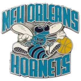 New Orleans Hornets Belt Buckle