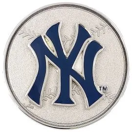 New York Yankees Spinner Belt Buckle