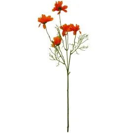 wholesale orange artificial lily flowers in bulk