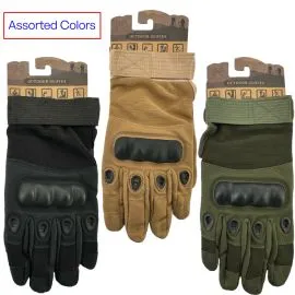 Wholesale Outdoor Gloves with Hard Knuckle - Displayable Gloves