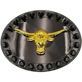 Wholesale Oversize Bull Buckle