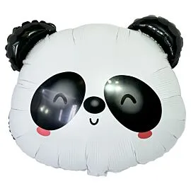 panda foil flying helium balloons bulk