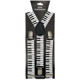 Piano Key Board Children Wholesale Suspenders