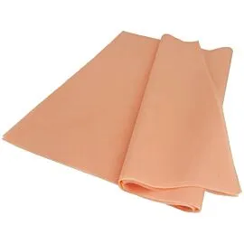 pink semi transparent wrap paper