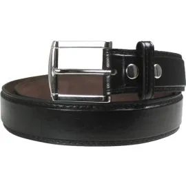 Small Plain Black Men Belts