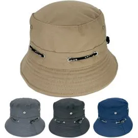 Colorful range of plain style men cotton bucket hats at wholesale prices